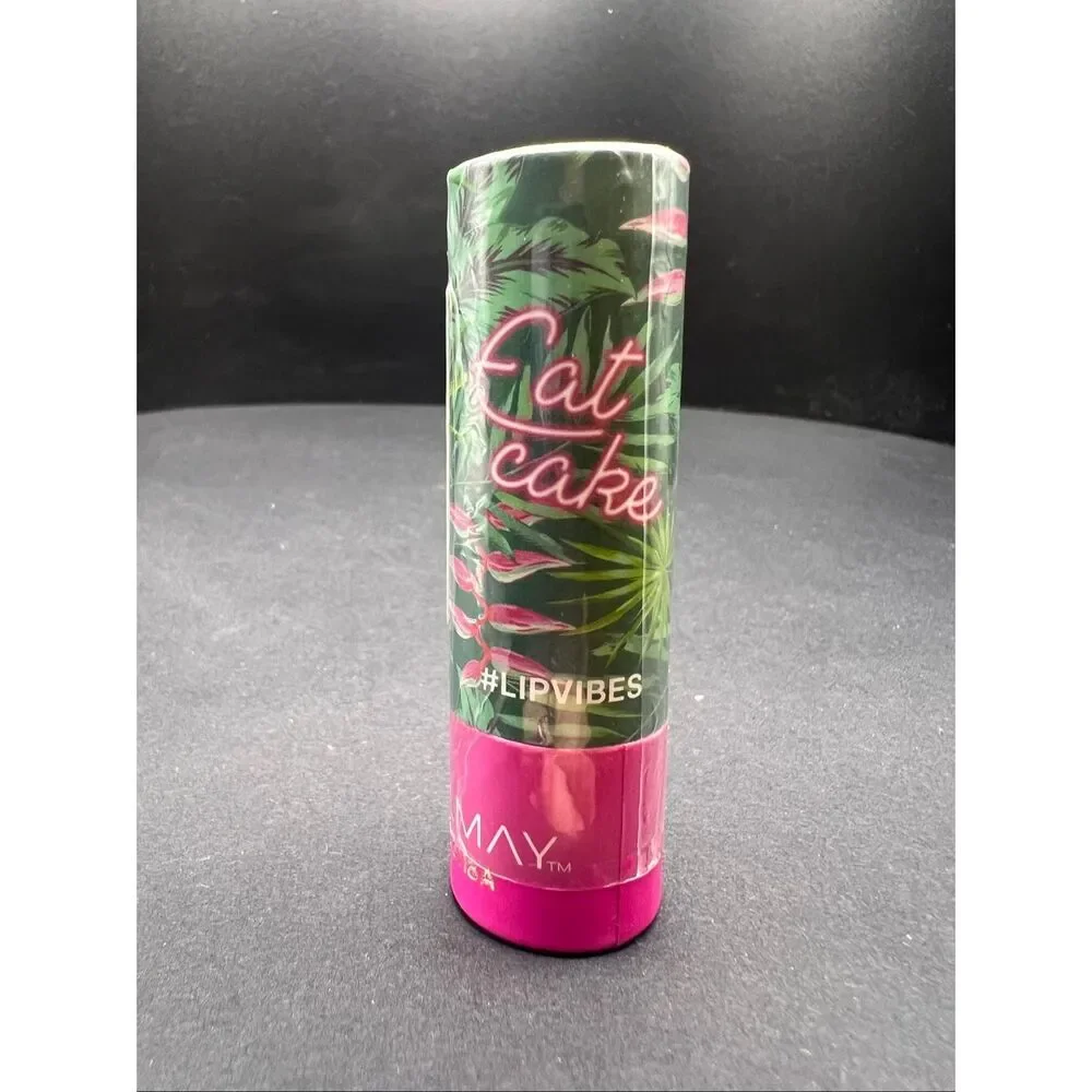 Almay Lip Vibes Cream Lipstick in Eat Cake 320 Pink Mauve